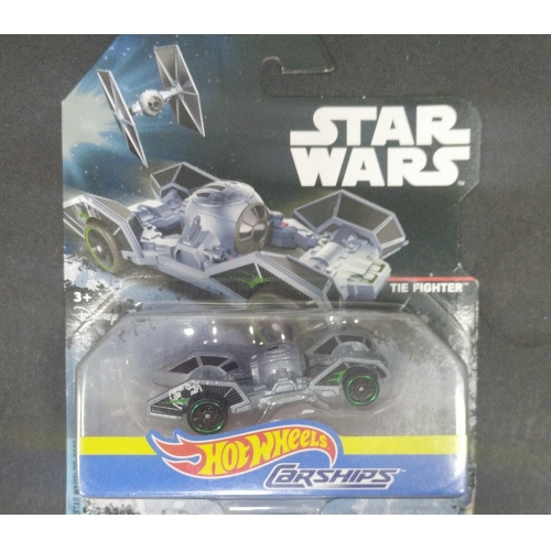 HOT WHEELS STAR WARS CAR SHIPS -TIE FIGHTER 2016