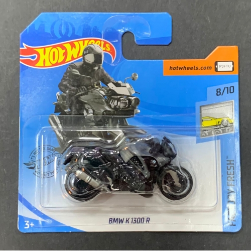 HOT WHEELS - MOTOTCICLETA BMW K 1300 R CINZA