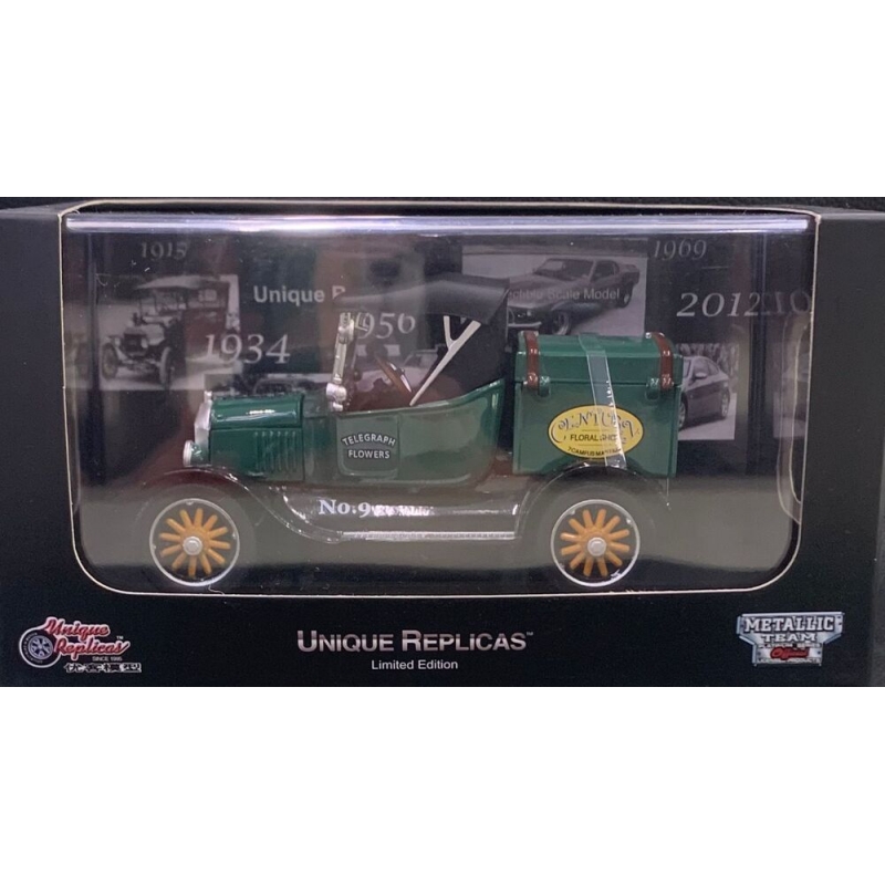 MINIATURA 1:36 DIE CAST 1920 MODEL T CARGO VAN VERDE