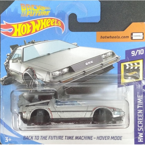 HOT WHEELS -DE VOLTA AO FUTURO MODO MÁQUINA-HOVER