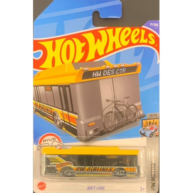 HOT WHEELS - PAGANI HUAYRA PRETO DE 2018 5/10 COM BLISTER PEQUENO