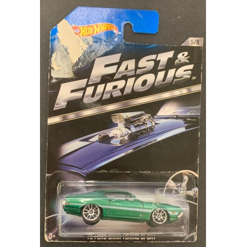 HOTWHEELS  - VELOSES E FURIOSOS '72 FORD GRAN TORINO SPORT - PARTE 5/8