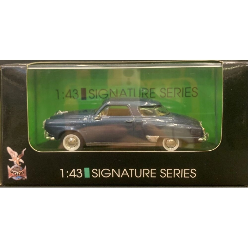 MINIATURA 1:43 ROAD LEGENDS STUDEBAKER CHAMPION (1950) AZUL