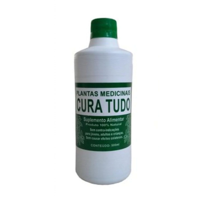 CURA TUDO SUPLEMENTO ALIMENTAR 500ML NATURAL