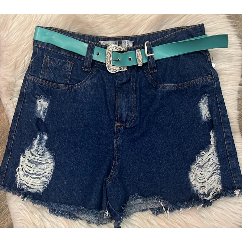 SHORTS JEANS