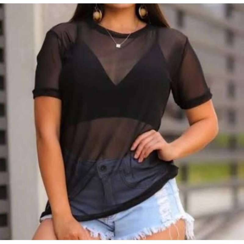 BLUSA ELSA MODAS TULE