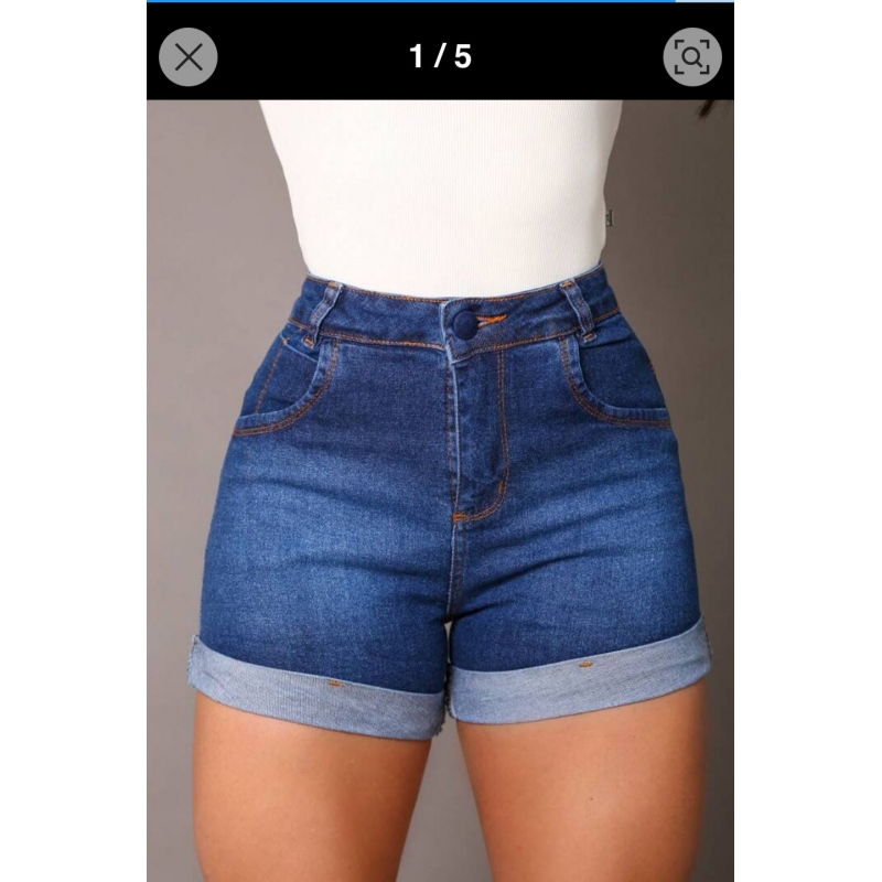 SHORTS PEGVEST JEANS