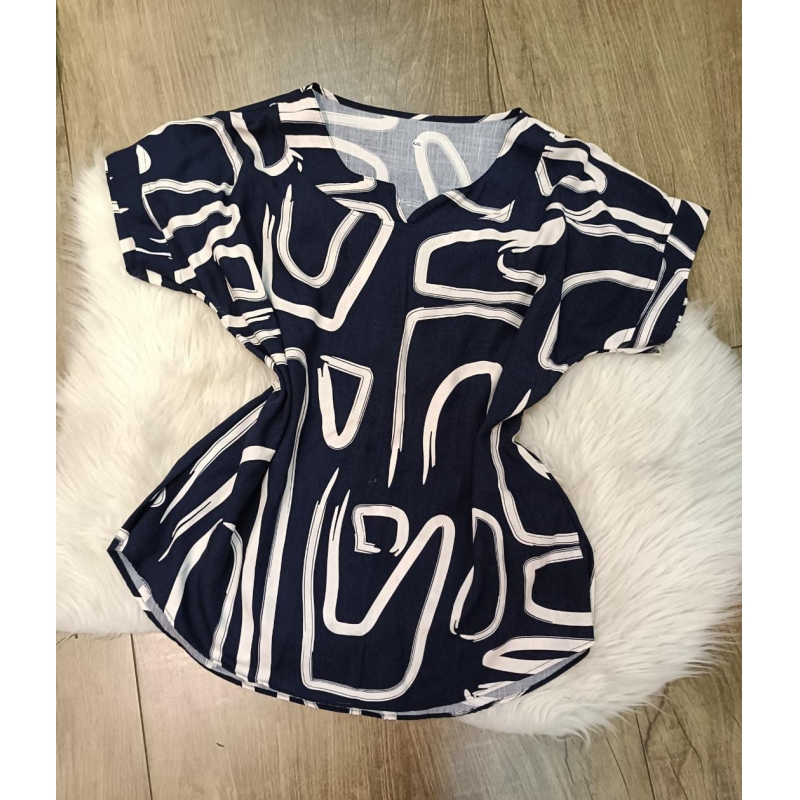 BLUSA R&N ESTAMPADA