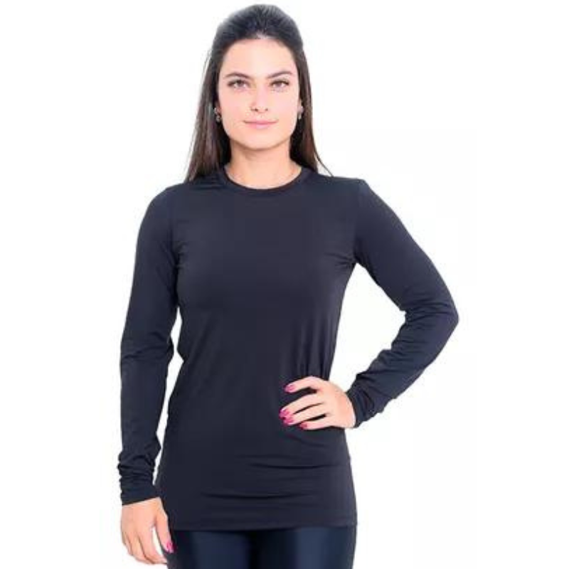 BLUSA TERMICA FEMNINA TAM UNICO