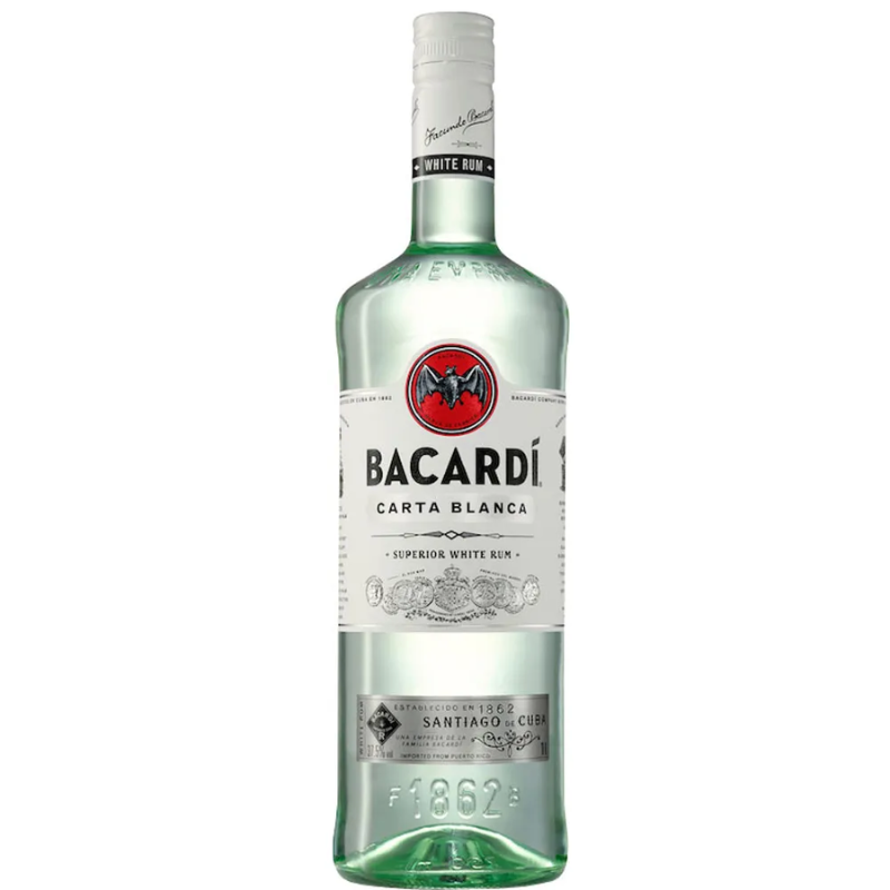 BACARDI CARTA BLANCA 980ML