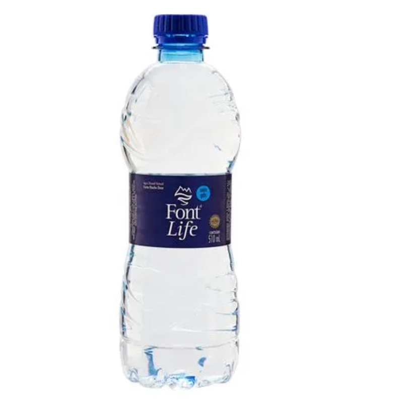 AGUA GELADA SEM GAS 500ML