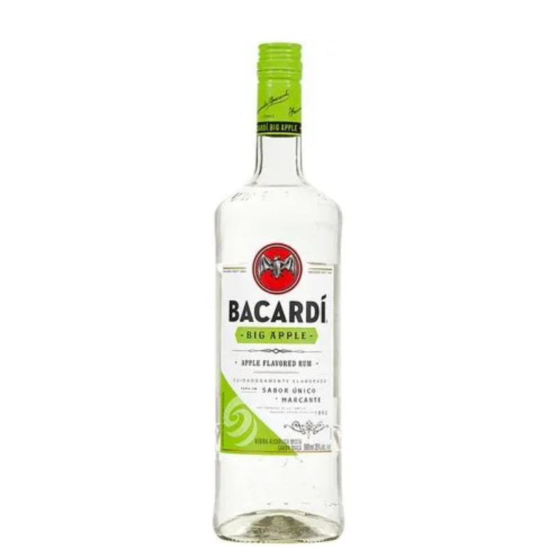 BACARDI BIG APPLE 980ML