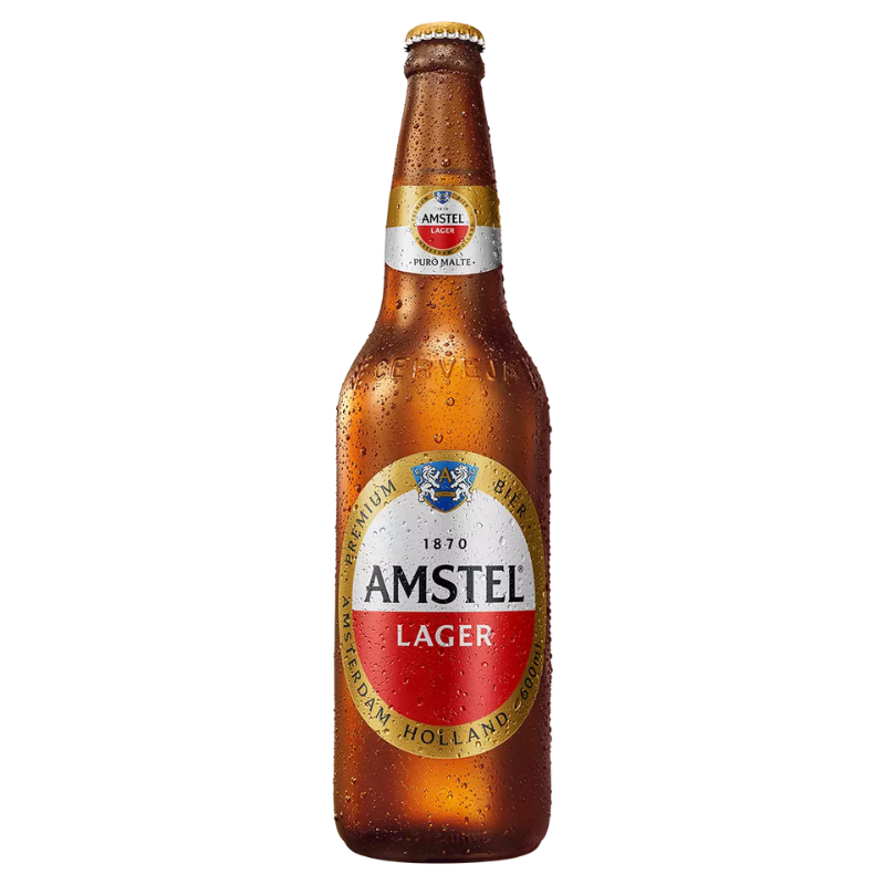 AMSTEL 600ML GELADA