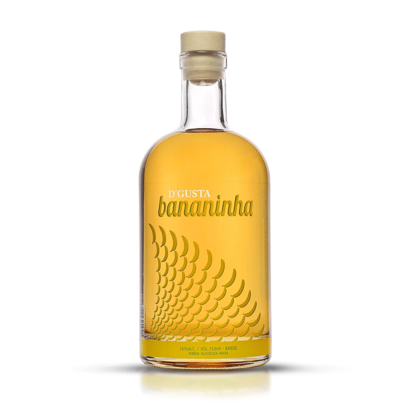 BANANINHA D GUSTA 750ML