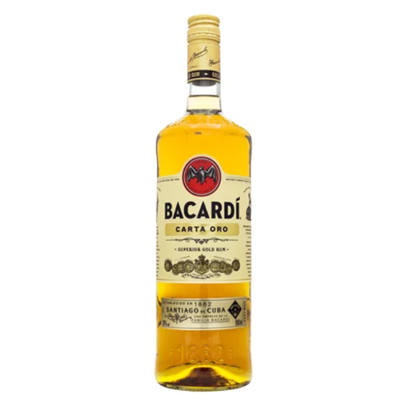 BACARDI CARTA ORO 980ML