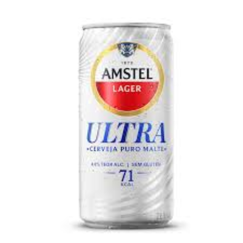 AMSTEL ULTRA LATA 269ML