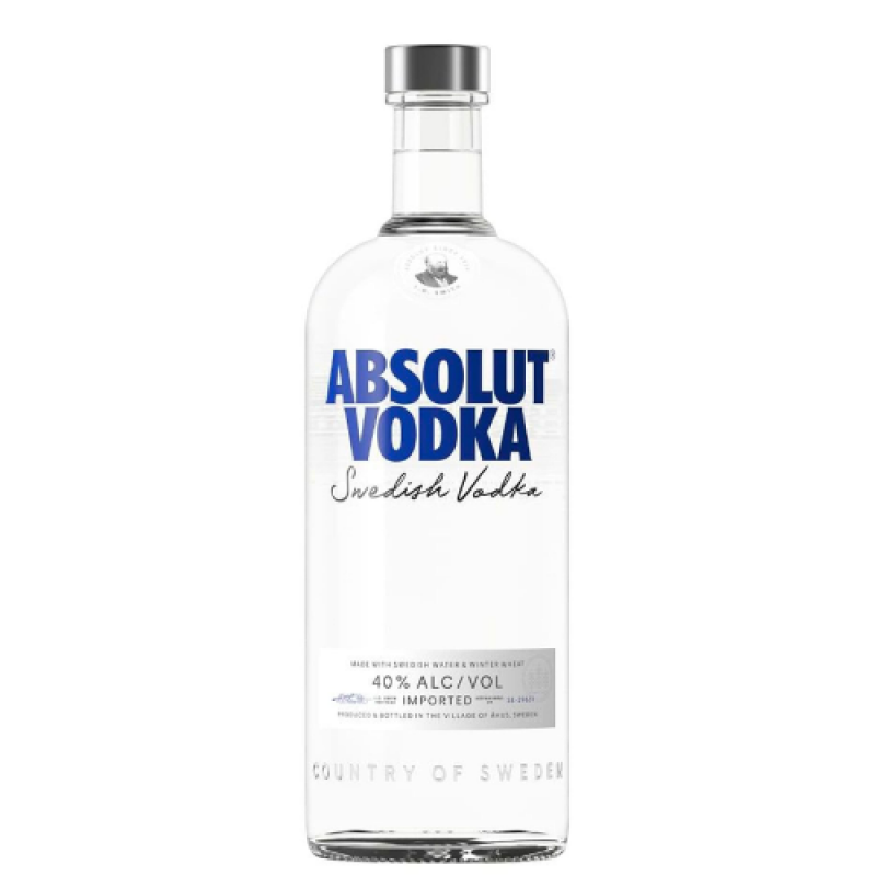 ABSOLUT VODKA 1L