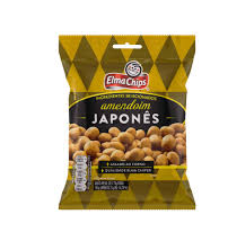 AMENDOIM JAPONES 145G ELMA CHIPS