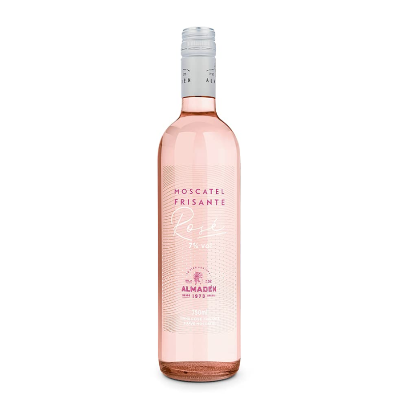 ALMADEN MOSCATEL ROSE FRISANTE 750ML