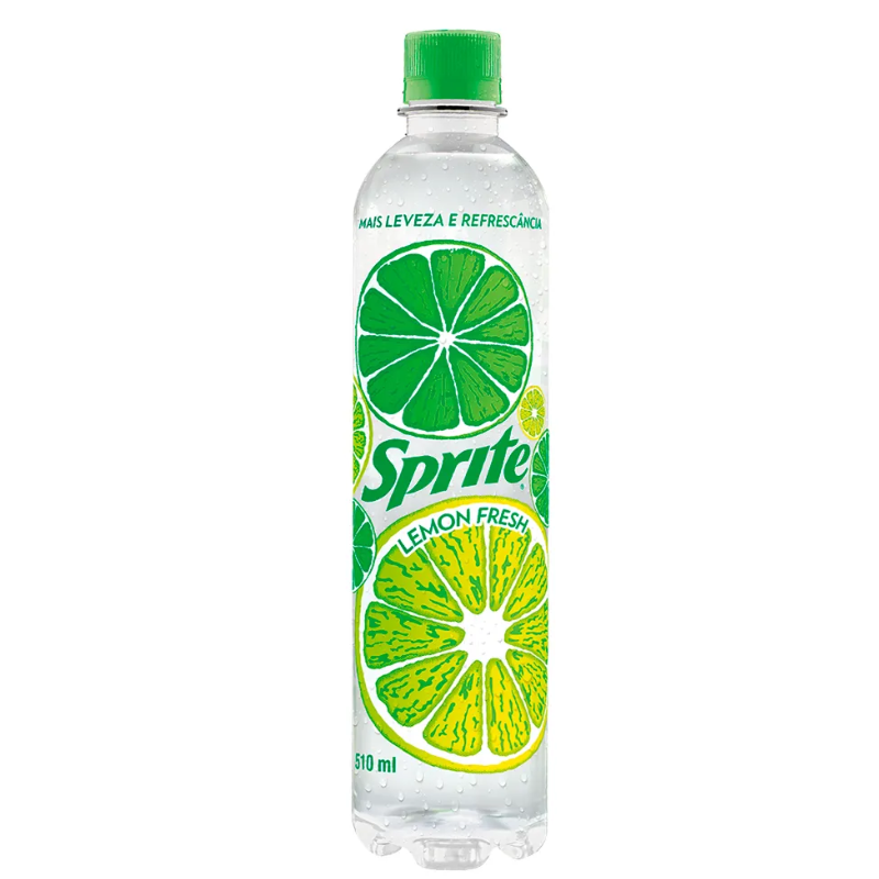 AGUA SABORIZADA SPRITE LEMON 510ML