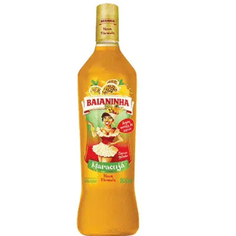 BAIANINHA MARACUJA 900ML