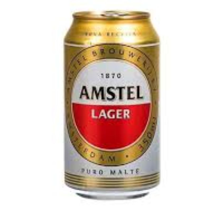 AMSTEL LATA 350ML