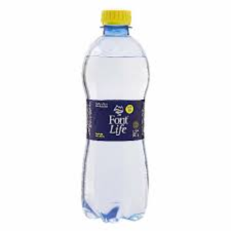 AGUA GELADA COM GAS 500ML