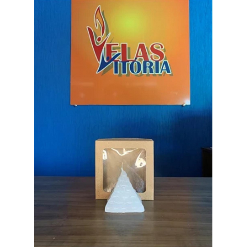 VELA MAGIA PIRÂMIDE 7,5 CM (115)