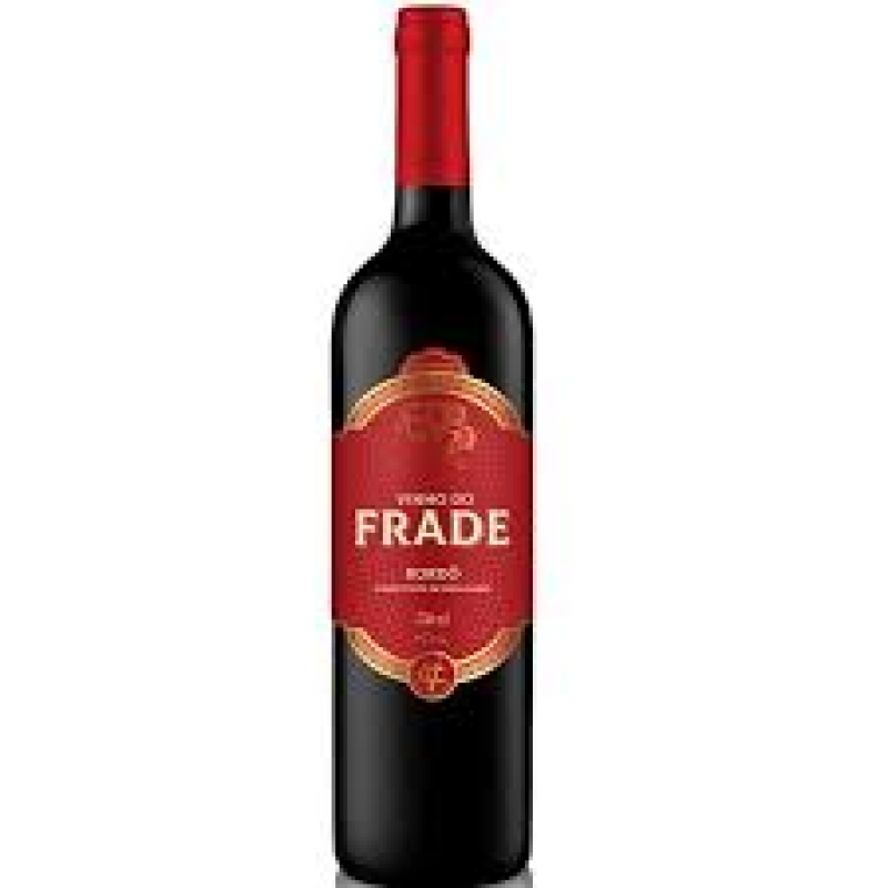 VINHO TINTO SUAVE BORDÔ DO FRADE - 750 ML