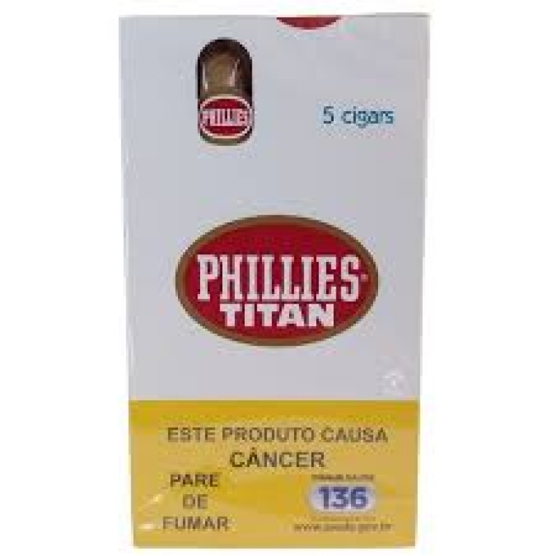 CHARUTO PHILLIES TITAN TRADICIONAL CX/5