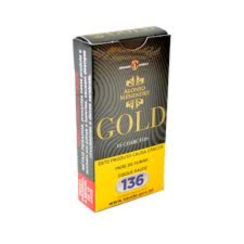 CIGARRILHA ALONSO MENEDEZ GOLD CX/10