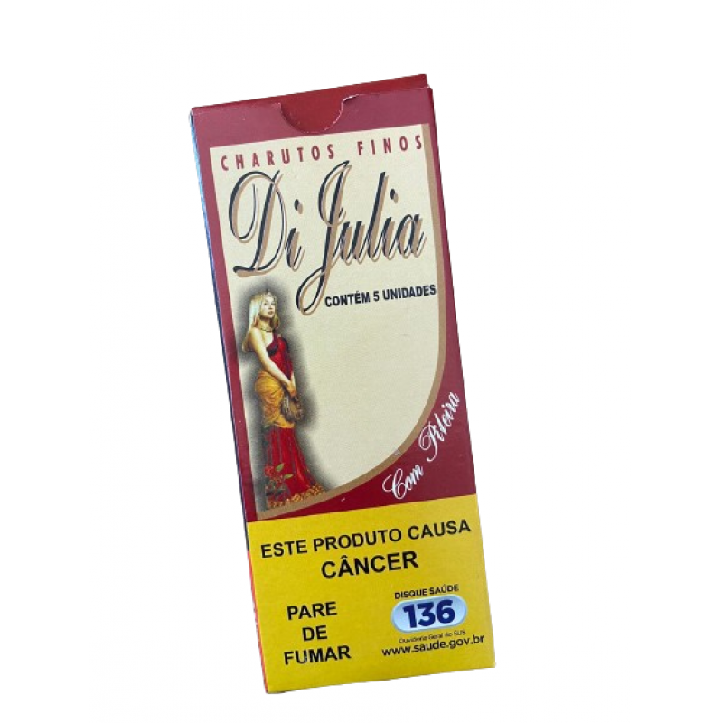 CIGARRILHA DI JULIA COM PITEIRA 5UND