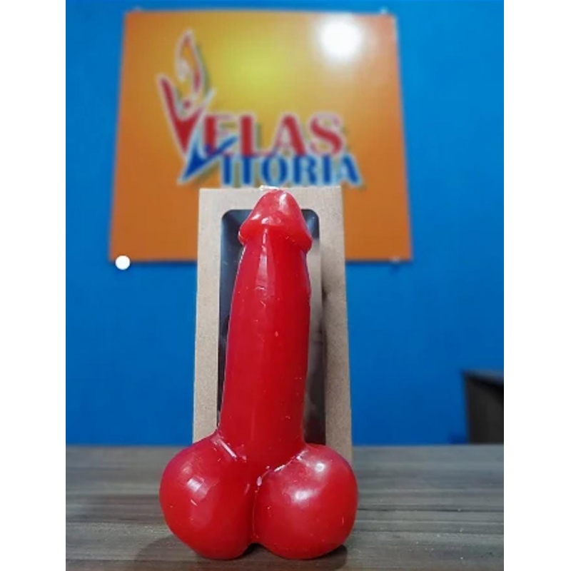 VELA MAGIA SEXO MASC 17,5 CM (055)