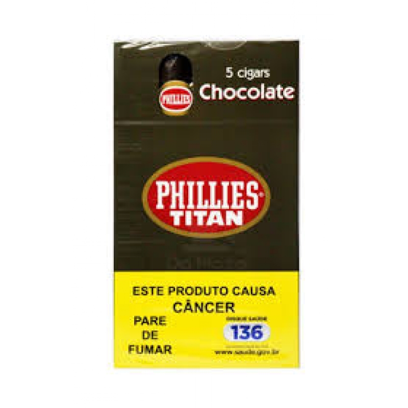 CHARUTO PHILLIES TITAN CHOCOLATE CX/5