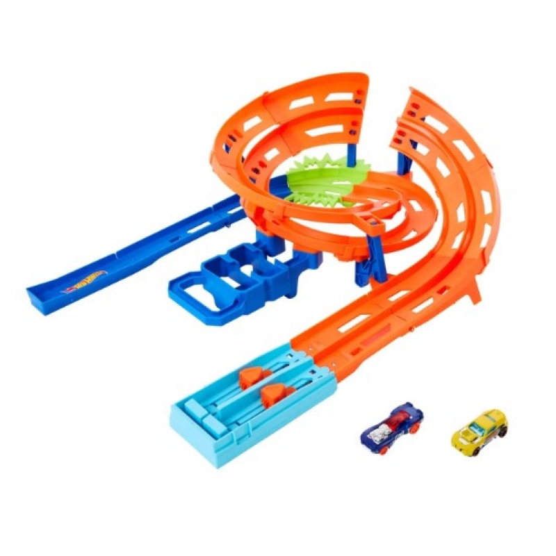 HOT WHEELS ACTION PISTA CIRCUITO GIRO VELOZ