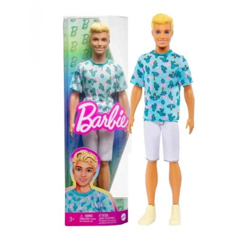 Boneco Ken Fashionista 211 - Loiro - Mattel