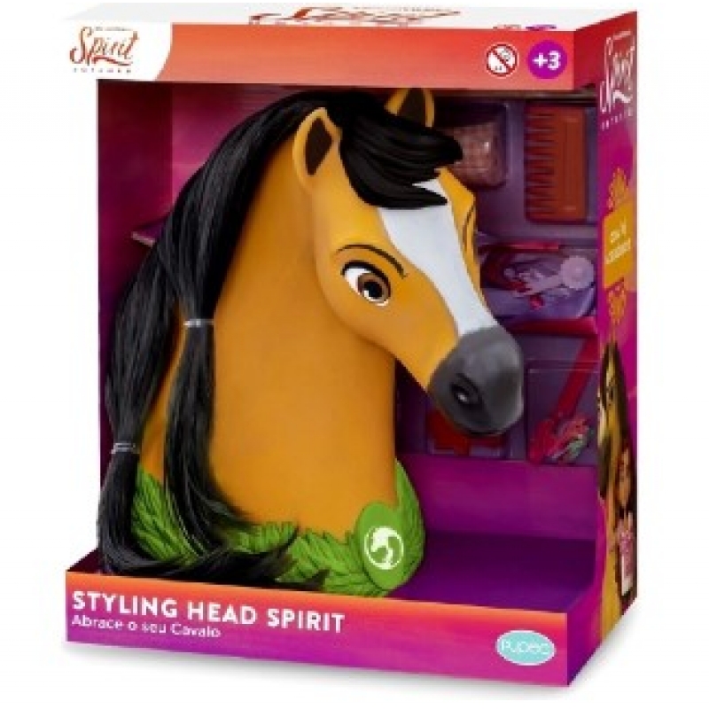 STYLING HEAD SPIRIT - DREAMWORKS SPIRIT O INDOMAVEL