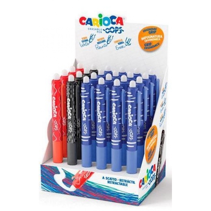 CANETA APAG RETR  CARIOCA OOPS