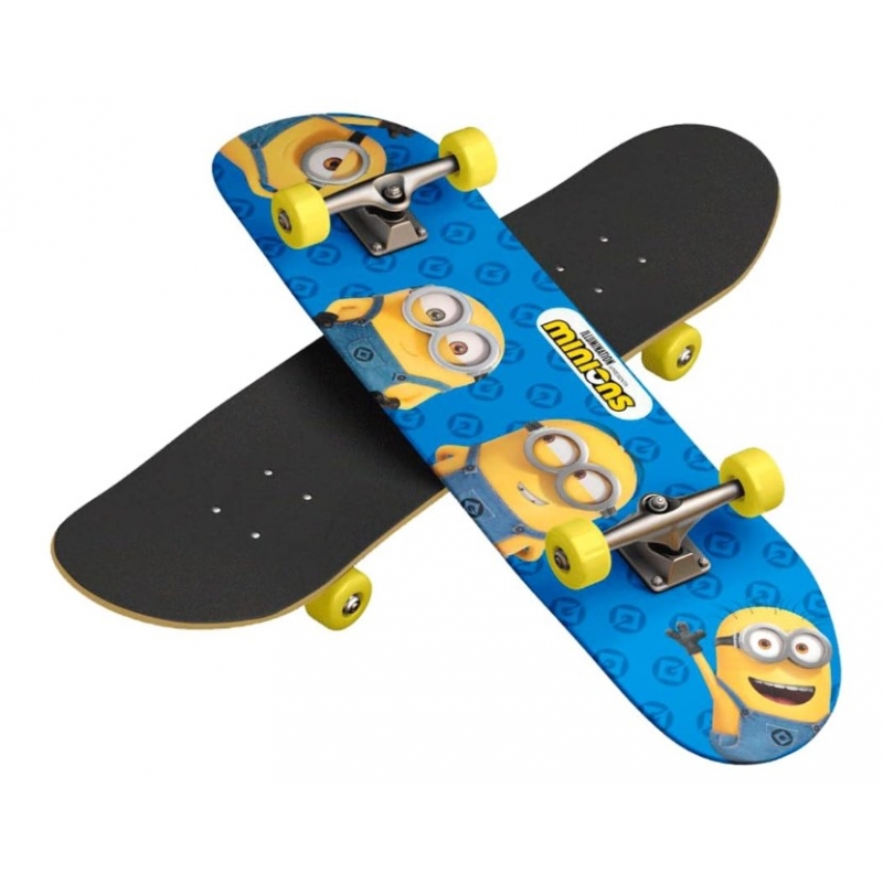 SKATEBOARD MINIONS GRUPO AZUL