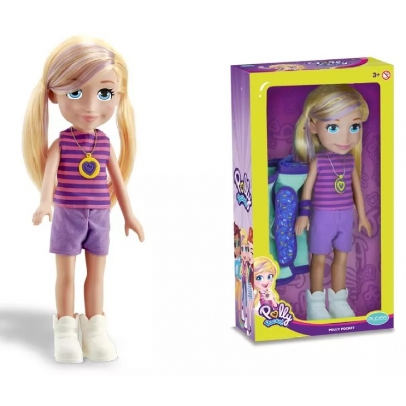 POLLY CAMPING - POLLY POCKET - MATTEL