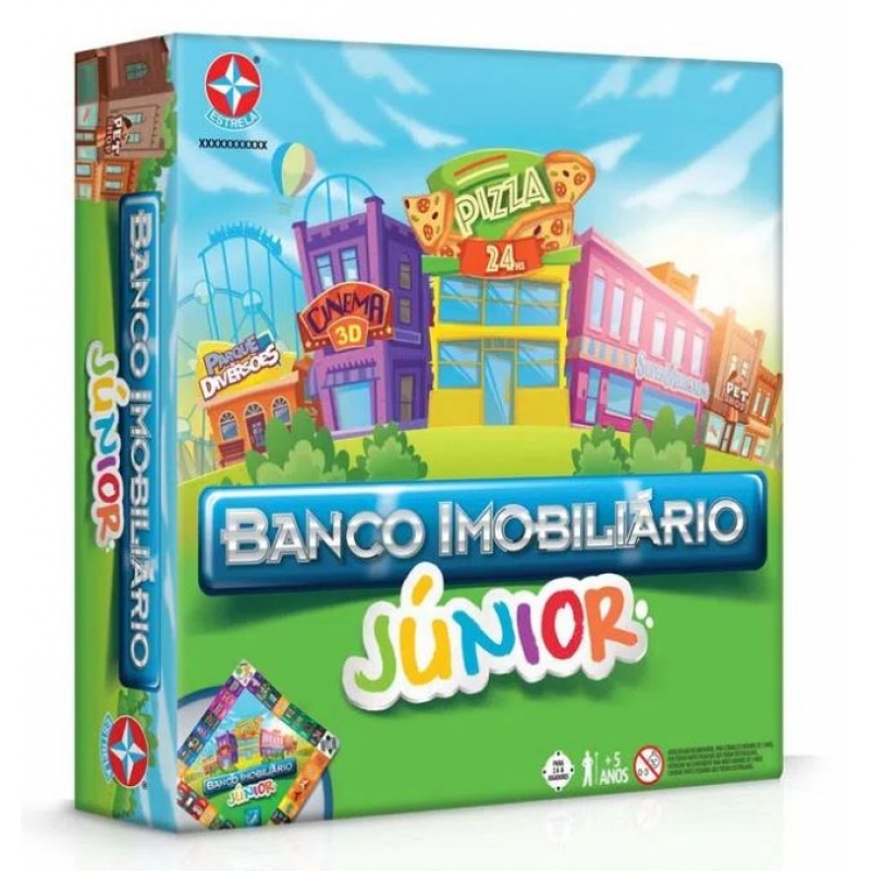 BANCO IMOBILIARIO Junior