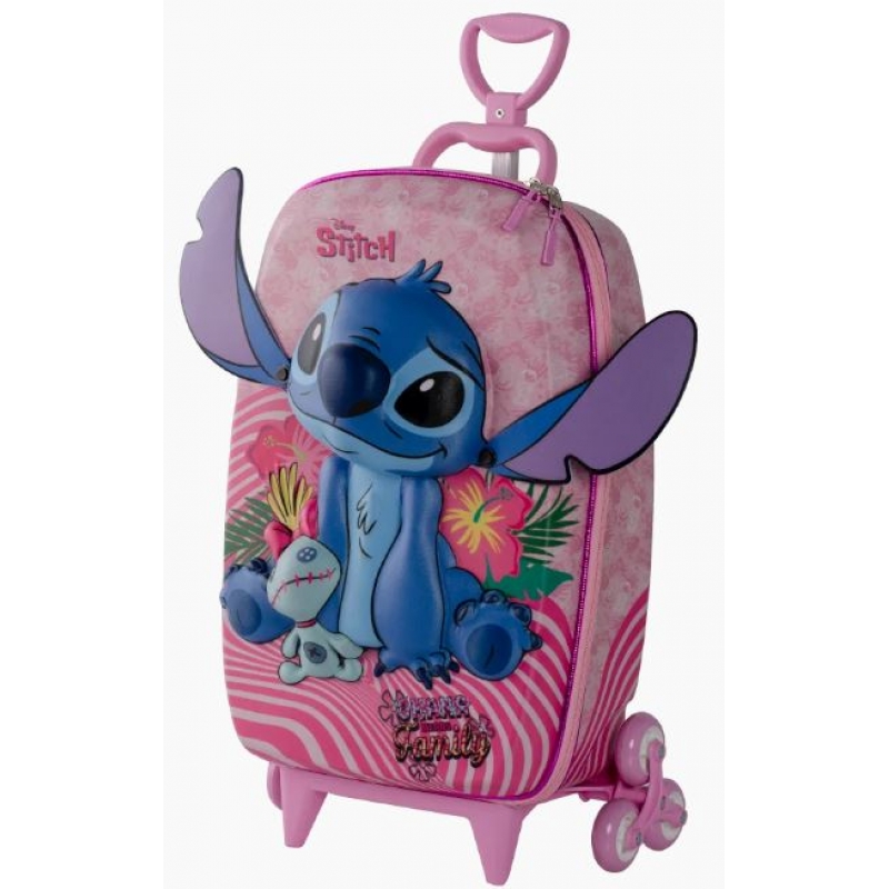 MALA INFANTIL STITCH ROSA