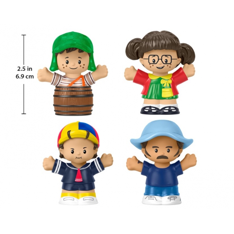 LITTLE PEOPLE FIGURA TURMA DO CHAVES - FISHER-PRICE