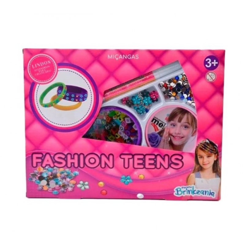 MICANGAS FASHION TEENS CAIXA GRANDE  2 PUSLSEIRAS