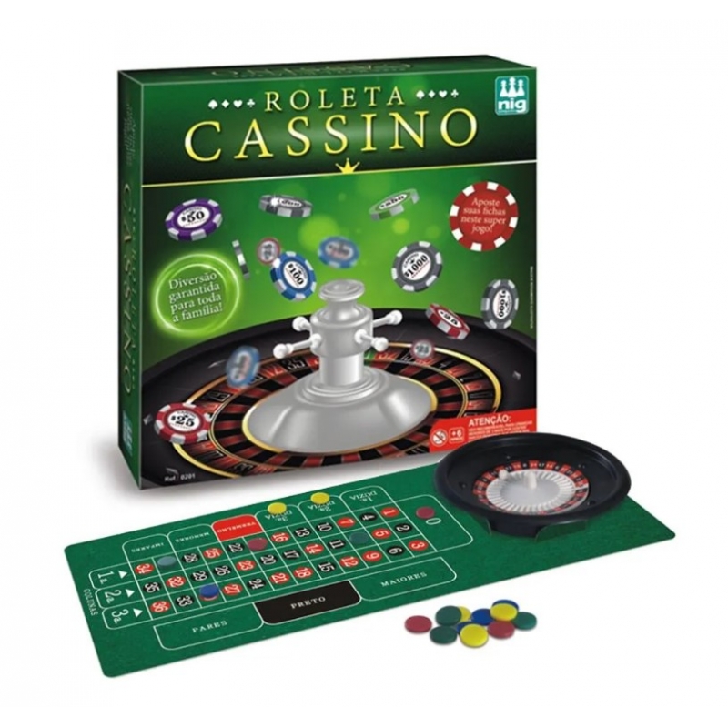 JOGO ROLETA CASSINO