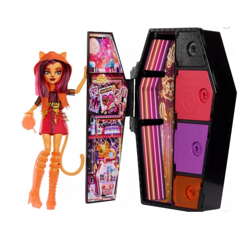 MONSTER HIGH SKULLTIMATES SECRETS NEON GHOULIA