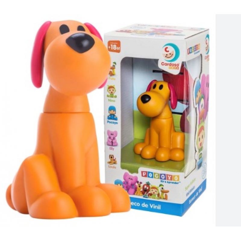 BONECO DE VINIL LOULA POCOYO