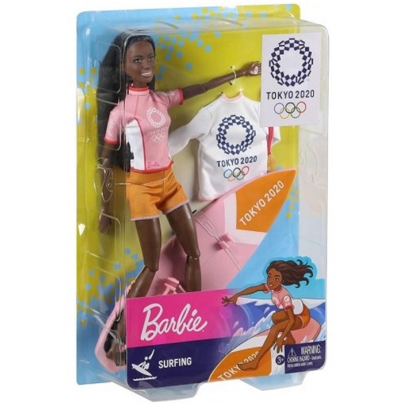 BARBIE SURFING OLIMPÍADAS TOKYO 2020