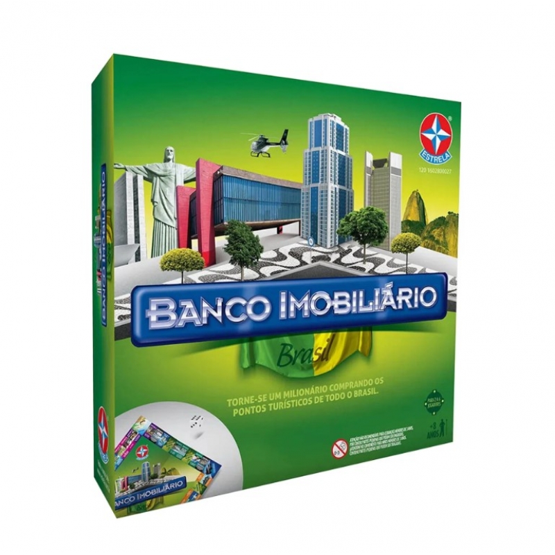 BANCO IMOBILIARIO BRASIL