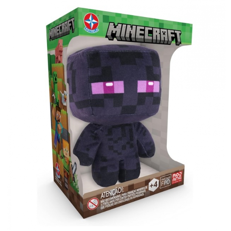 PELUCIA ENDERMAN MINECRAFT